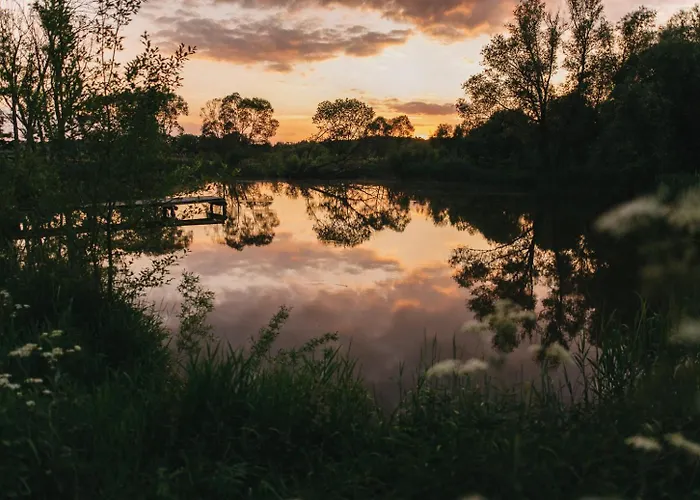 Poganty - Jalownik Country house